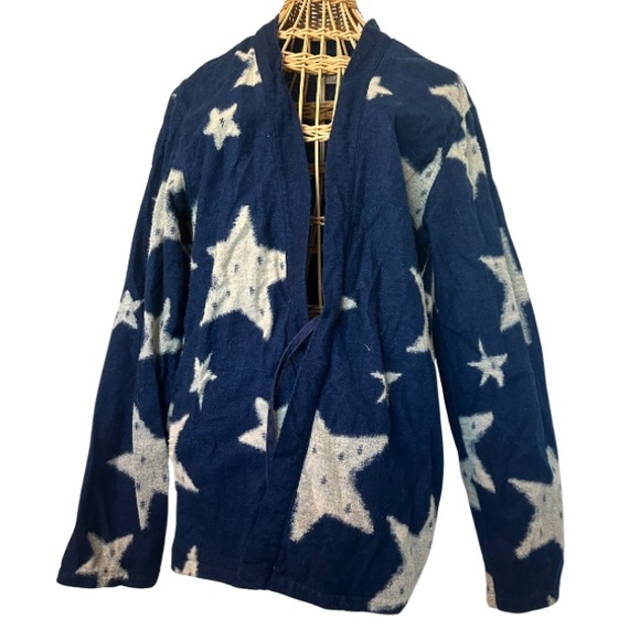 Extremely Rare Kapital Designer Kimono Style Flannel Jacket - Picture 1 of 6